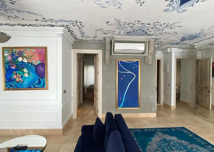 Ab Residences -Cihangir Luxury Sapphire Apartment